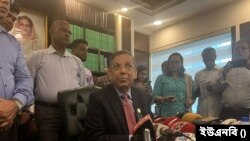 বাংলাদেশের আইন, বিচার ও সংসদ বিষয়কমন্ত্রী আনিসুল হক।