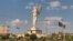 Statue of Freedom in Kobani, Syria.