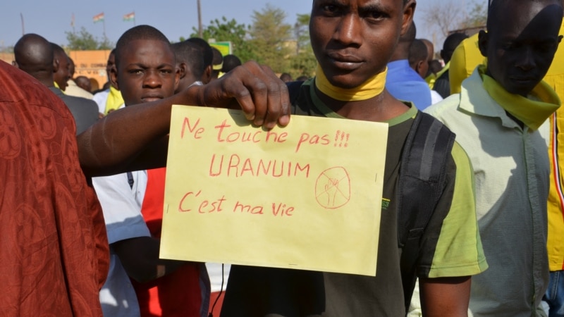 L'inquiétude face aux tonnes de déchets d'une mine d'uranium au Niger