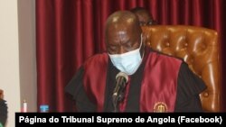 Joel Leonardo, presidente do Tribunal Supremo, Angola