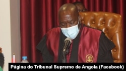 Joel Bernardo, presidente do Tribunal Supremo, Angola