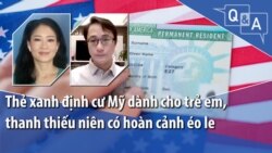 Thẻ xanh định cư Mỹ dành cho trẻ em, thanh thiếu niên có hoàn cảnh éo le