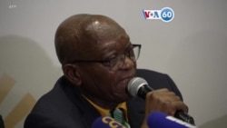 Manchetes africanas: África do Sul - Jacob Zuma opõe novo governo