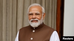 ভারতের প্রধানমন্ত্রী নরেন্দ্র মোদী