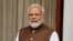 ভারতের প্রধানমন্ত্রী নরেন্দ্র মোদী