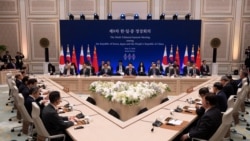 中日韓峰會舉行 韓日在美中之間平衡避險