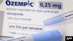 ILUSTRASI - Obat diabetes "Ozempic" (semaglutide) produksi perusahaan farmasi Denmark "Novo Nordisk ini viral di TikTok, dengan tagar "#Ozempic" yang ditonton lebih dari 500 juta kali, karena dianggap ampuh menurunkan berat badan (JOEL SAGET/AFP)