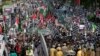 Pakistan's Ruling Coalition Stages Rare Anti-Supreme Court Rally