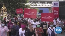 Thailand's Young Pro-Democracy Activists Yearn for Change at Polls 