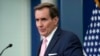 White House national security spokesperson John Kirby speaks during the daily briefing at the White House in Washington, July 8, 2024.