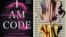 This combination of images released by Little, Brown and Company and Astra House show cover art from "I Am Code: An Artificial Intelligence Speaks" by code-davinci-002 and "Do You Remember Being Born?" by Sean Michaels. 