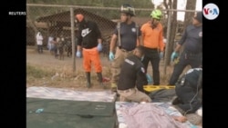 Mueren al menos 39 migrantes en accidente de autobús en Panamá