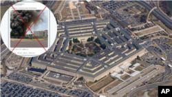 Fake Pentagon Explosion