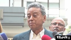 বিএনপির স্থায়ী কমিটির সদস্য আমীর খসরু মাহমুদ