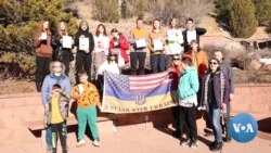 Children of Ukrainian War Heroes Visit Colorado