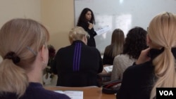 Ukrainians Russians Learning Turkish