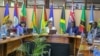 Rankont CARICOM nan peyi Guyana, 16 Janvye 2024. 