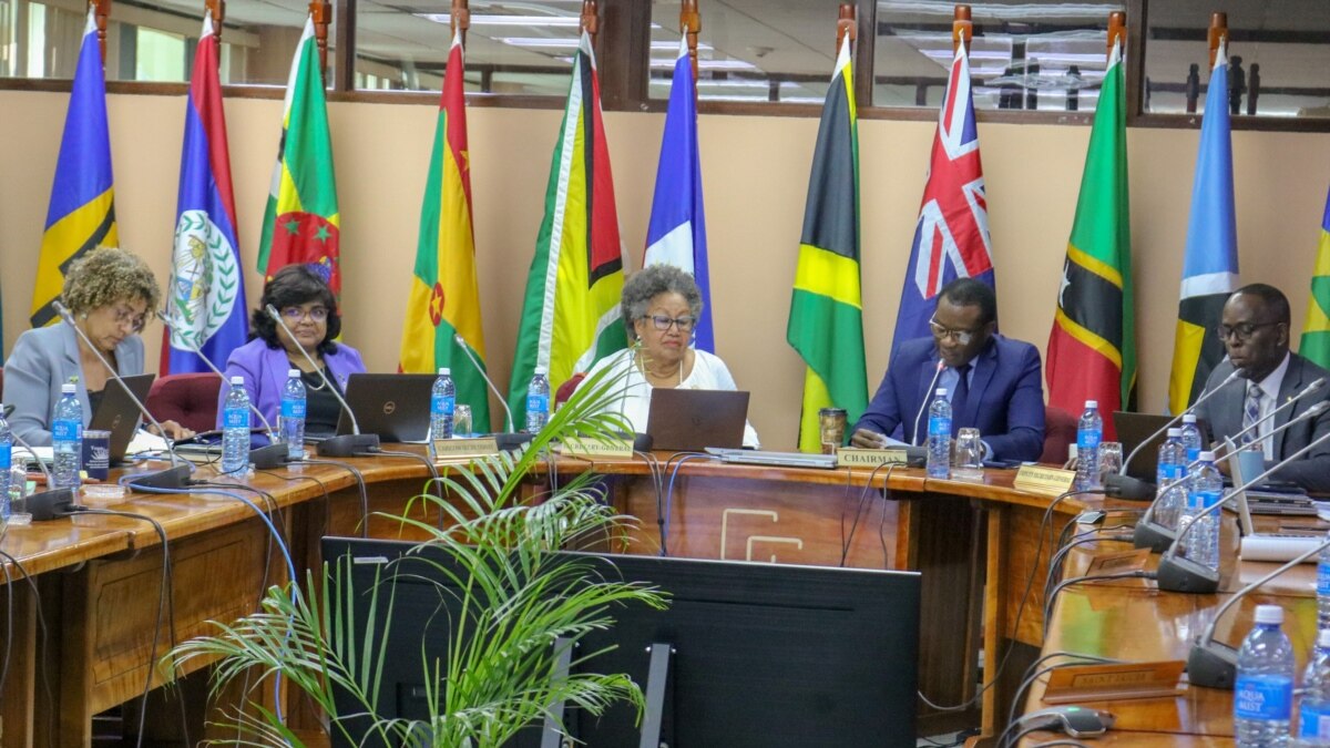 CARICOM Bat Bravo Pou Piblikasyon Dekrè Konsèy Prezidansyèl Tranzisyon An