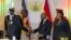 Williams Ruto da Nana Akufo Addo