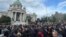 Drugi protest "Srbija protiv nasilja" u Beogradu