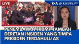 Laporan VOA untuk KompasTV: Penembakan Trump Mengingatkan Insiden Pembunuhan Presiden Terdahulu AS