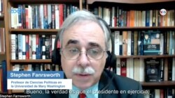 Stephen Fanrsworth, profesor de la Universidad de Mary Washington