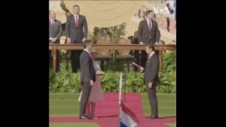 巴拉圭新总统潘尼亚宣誓就职 