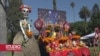 Proslava Dana mrtvih u Los Angelesu povezuje Amerikance meksičkog porijekla s njihovim naslijeđem