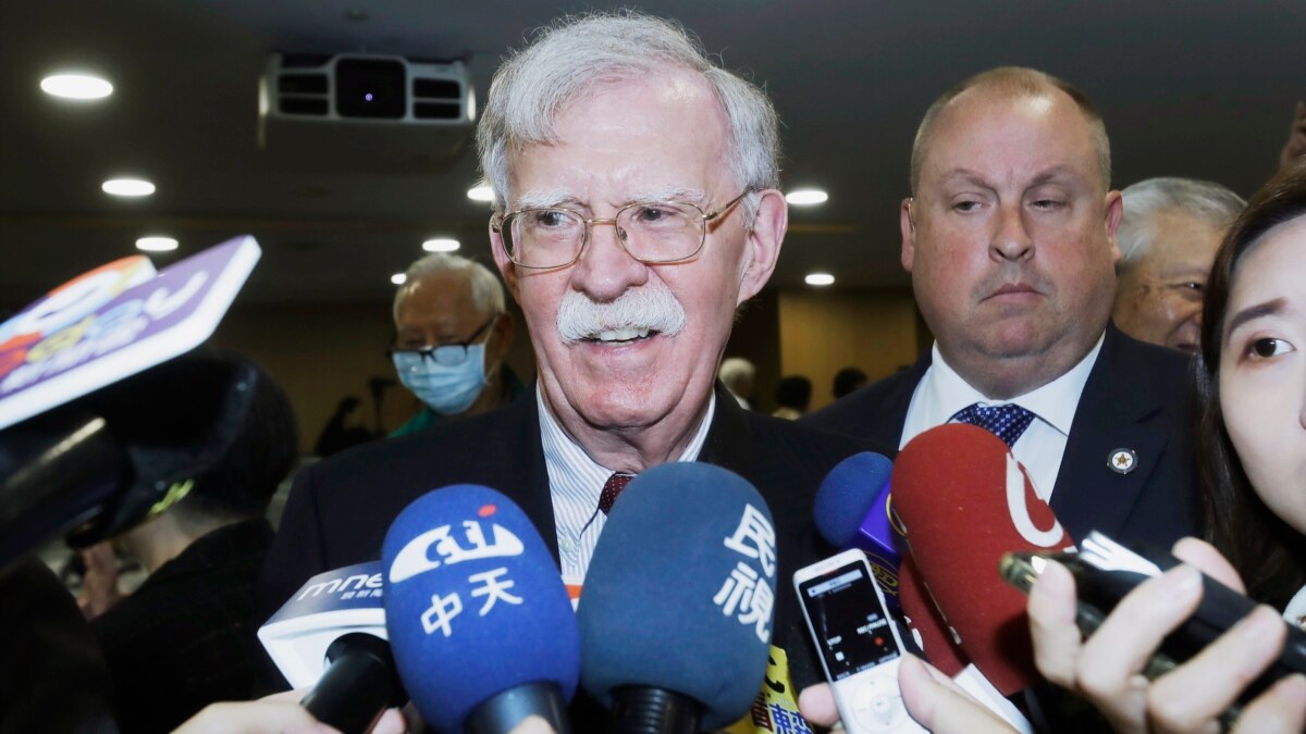 Former US Security Adviser Calls for Closer Ties With Taiwan