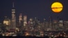 August's supermoon kicks off four months of lunar spectacles 