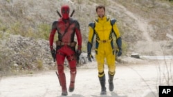 ภาพจากภาพยนตร์ "Deadpool & Wolverine." (20th Century Studios/Marvel Studios via AP)