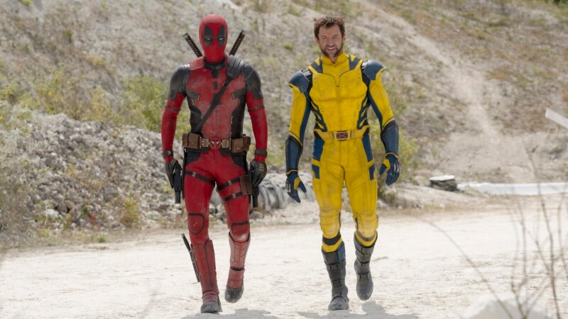 'Deadpool & Wolverine' smashes R-rated record with $205M North American debut