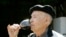 FILE — Winemaker Mike Grgich sips a glass of his Cabernet Sauvignon wine at the Grgich Hills Estate winery in Rutherford, California, Sept. 15, 2008. Grgich, who helped establish Napa Valley as one of the world’s premier wine-making regions, has died. 