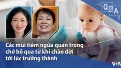 Các mũi tiêm chủng tối quan trọng không thể bỏ qua trong đời