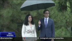 Presidentja e Kosovës, Vjosa Osmani vizitë në Maqedoninë e Veriut