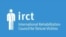 Logo ya Civata Rehabîlîtasyonê ya Navneteweyî ji bo Qurbanîyên Êşkenceyê (IRCT) 