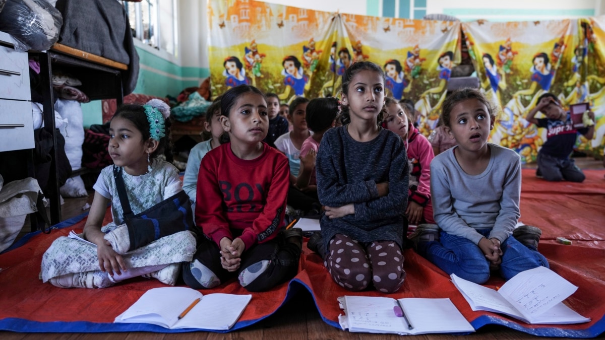 For Children of Gaza, War Means No School - Vimarsana News