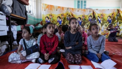 Quiz - For Children of Gaza, War Means No School