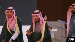 Suudi Arabistan Dışişleri Bakanı Faysal Bin Ferhan