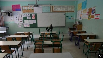 Lebanon s Empty Schools Bode Long term Damage From Crisis