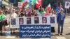 تصاویر دیگری از راهپیمایی و اعتراض ایرانیان گوتنبرگ،‌ سوئد به اجرای احکام اعدام در ایران