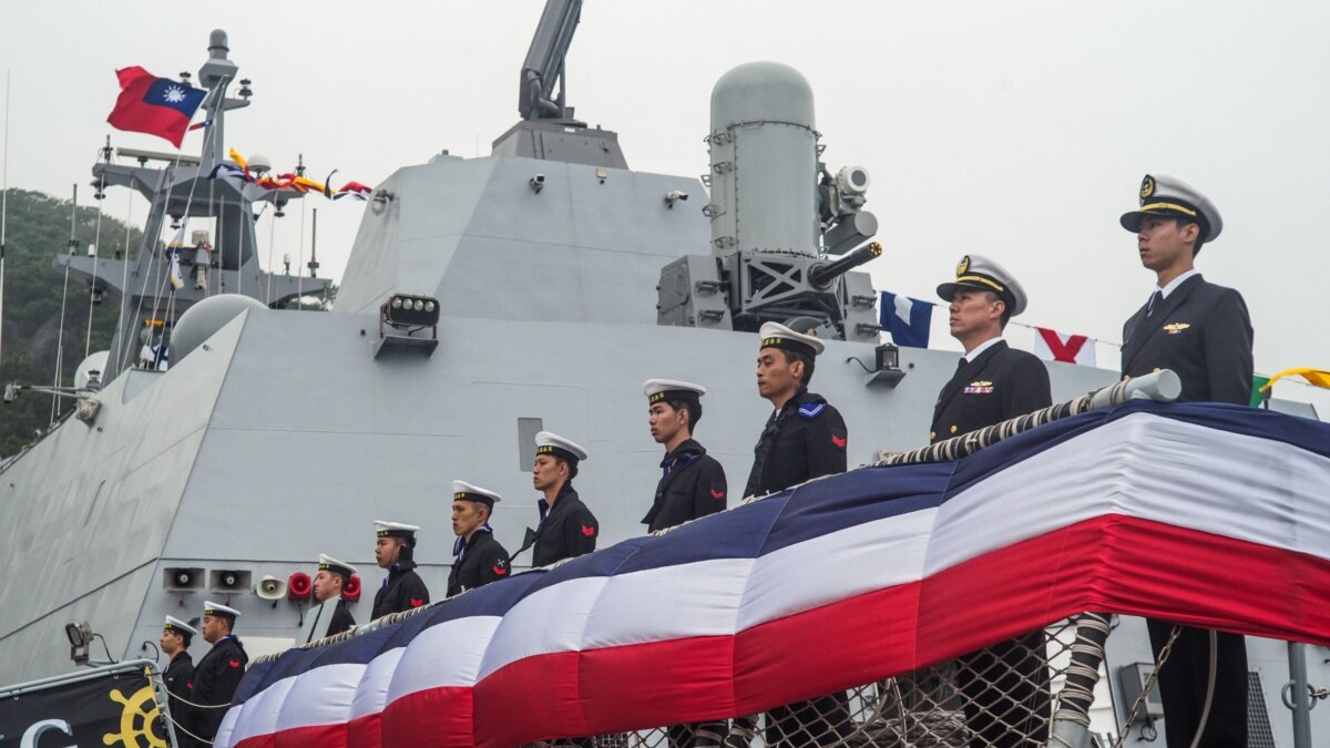 面对中国威胁台湾国防预算增速超过GDP增长