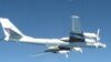 ARCHIVO - Un bombardero ruso Tu-95 que ingresó a la Zona de Identificación de Defensa Aérea de Alaska (ADIZ), el 16 de junio de 2020.