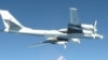 FILE - A Russian Tu-95 bomber entered the Alaskan Air Defense Identification Zone June 16, 2020. (Courtesy: NORAD)