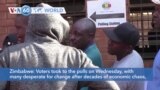 VOA60 World - Polls Open in Zimbabwe as President Mnangagwa Seeks Re-election