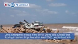 VOA 60: Turkey Helps in Libya Recovery Efforts and More 