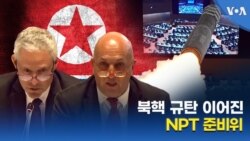 북핵 규탄 이어진 NPT 준비위
