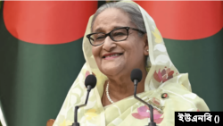 প্রধানমন্ত্রী শেখ হাসিনা।