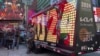 New York City's Times Square Prepares for New Year’s Eve