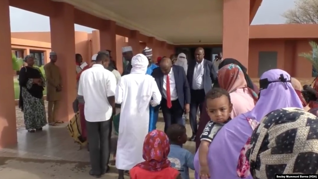 Hotunan Daliban Nijar Da Aka Dawo Da Su Daga Sudan